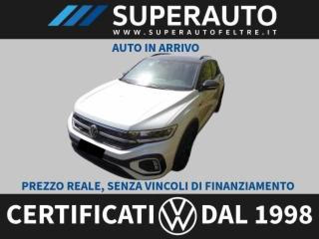 Volkswagen T-Roc 1.5 Tsi Act Dsg R-Line *black Style Pack*cerchi 19 
