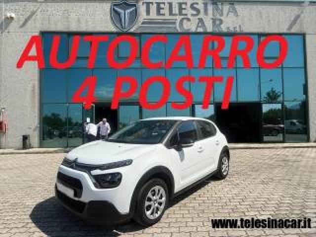 Citroen C3 1.5 Bluehdi Autocarro 4 Posti Combi N1 