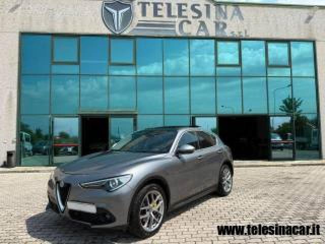 Alfa Romeo Stelvio 2.2 Turbodiesel 210 Cv At8 Q4 Executive Tetto Apri 