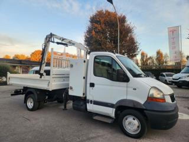 Renault Mascott 130.35 Gru E Ribaltabile Anticipo 3000euro 