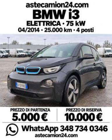 Bmw I3 Asta Libera Astecamion24.com 