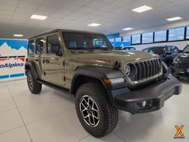 Jeep Wrangler Unlimited 2.0 Turbo 
