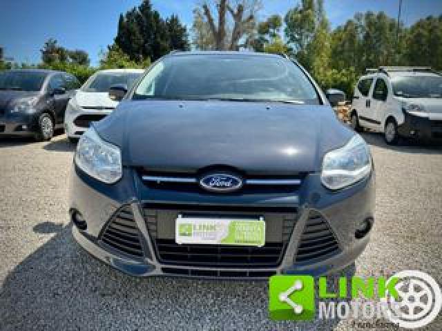 Ford Focus 1.6 Tdci 115 Cv Sw Titanium 