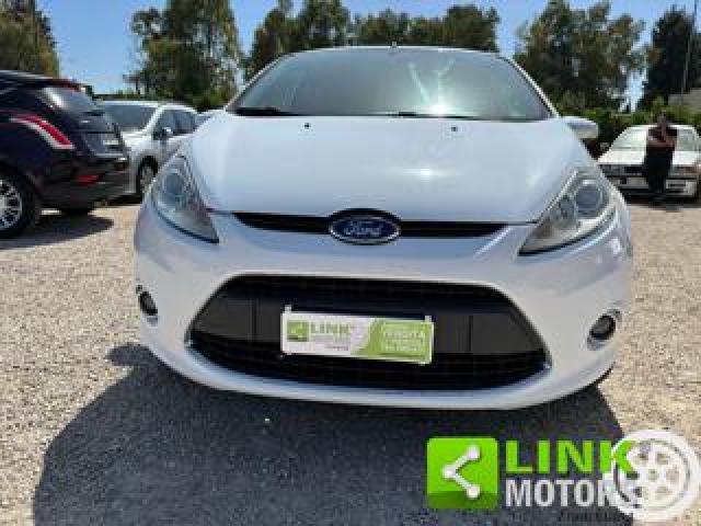 Ford Fiesta 1.2 82 Cv 5 Porte Titanium 