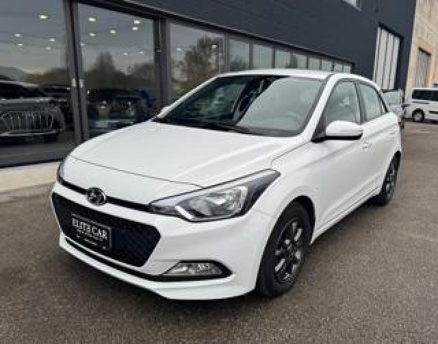 Hyundai I20 1.2 5 Porte Blackline Gpl 