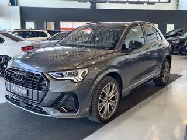 Audi Q3 35 Tdi S Tronic Identity Black S Line 