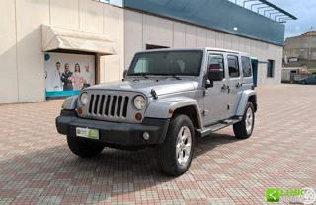 Jeep Wrangler Unlimited 2.8 Crd Dpf Sahara Auto 
