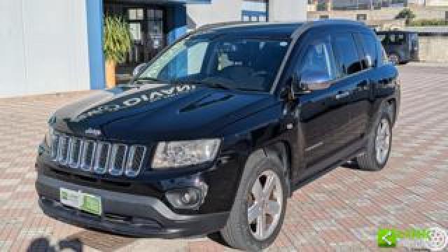 Jeep Compass 2.2 Crd Limited Black Edition 