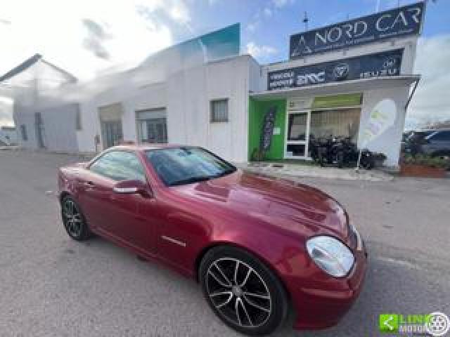 Mercedes Benz Slk 200 Cat Kompressor Evo 