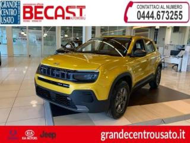 Jeep Avenger 1.2 Turbo Longitude - Pronta Consegna - Promo Fin  