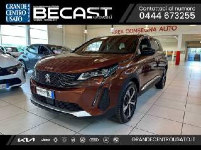 Peugeot 5008 Bluehdi 130 S&s Eat8 Gt Unico Proprietario-7 Posti 