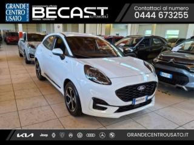 Ford Puma 1.0 Ecoboost Hybrid 125 Cv S&s St-Line 