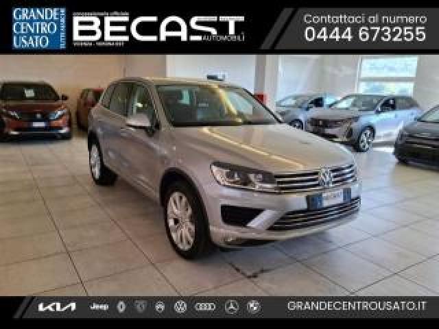 Volkswagen Touareg 3.0 Tdi 204 Cv Tiptronic Bluemotion Techn. Executi 