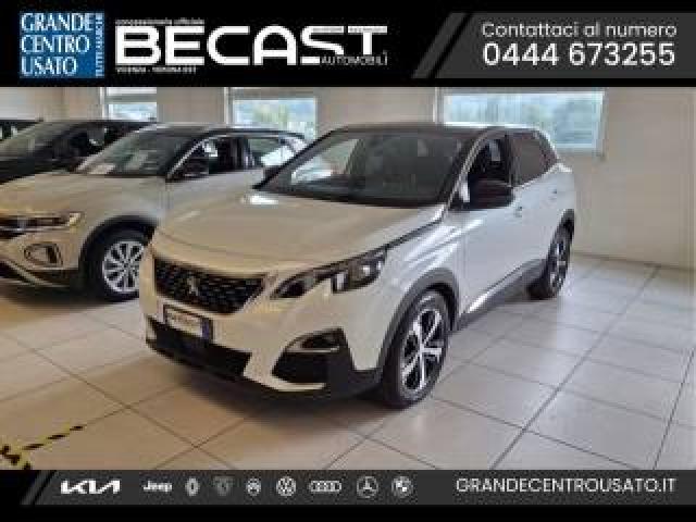 Peugeot 3008 Bluehdi 130 S&s Gt Line Unico Proprietario 