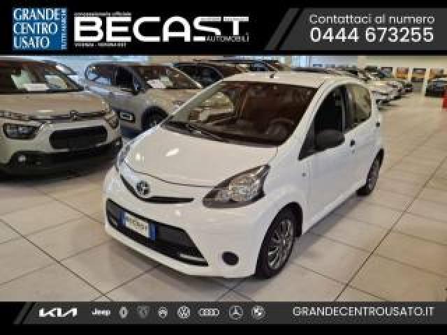 Toyota Aygo 1.0 12v Vvt-I 5p Active Connect Unico Proprietario 