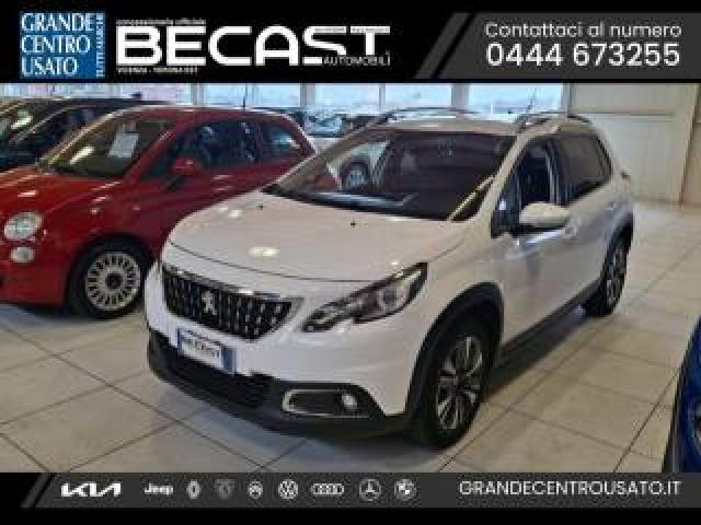 Peugeot 2008 1° Serie Puretech 82 S&s Allure Unico Proprietario 
