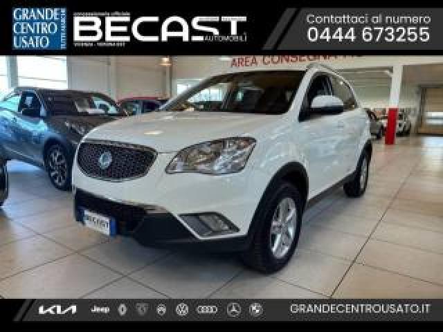 Ssangyong Korando 2.0 E-Xdi 175 Cv Awd Mt C Unico Proprietario 