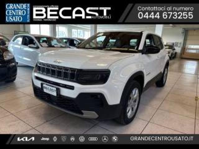 Jeep Avenger 1.2 Turbo 100 Cv Altitude - Promo K73 