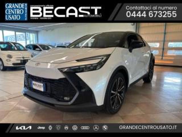 Toyota C-Hr 2.0 Hv Lounge Premiere Unico Proprietario 