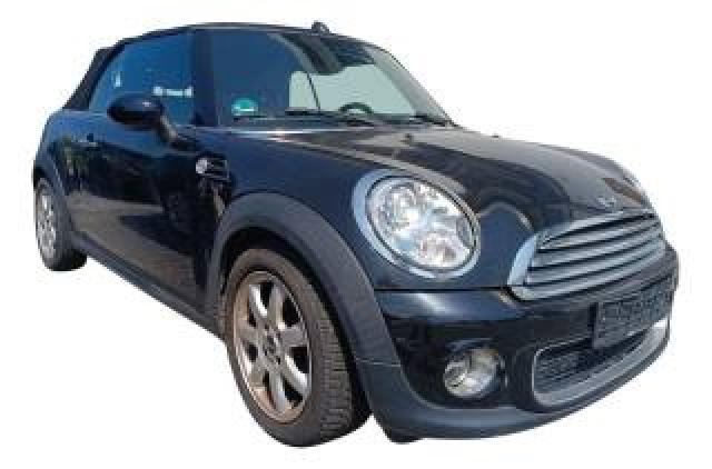 Mini Cabrio Mini 1.6 16v Cooper Cabrio 