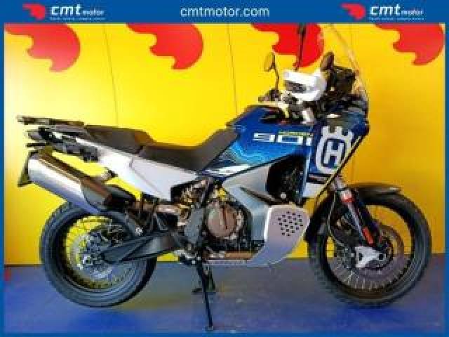 Husqvarna Norden 901 Finanziabile - Blu Bianco - 6248 