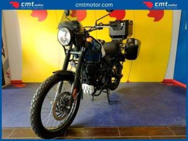 Royal Enfield Himalayan 411 Finanziabile - Bianco Blu - 10118 
