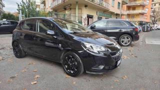 Opel Corsa 1.4 90cv Gpl Tech 5 Porte Black Edition 