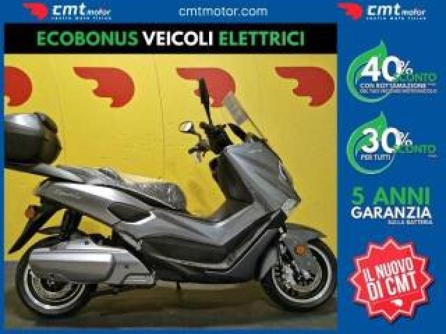 Cjr Motoreco Tiger 7kw Elettrico Garantito E Finanziabile 