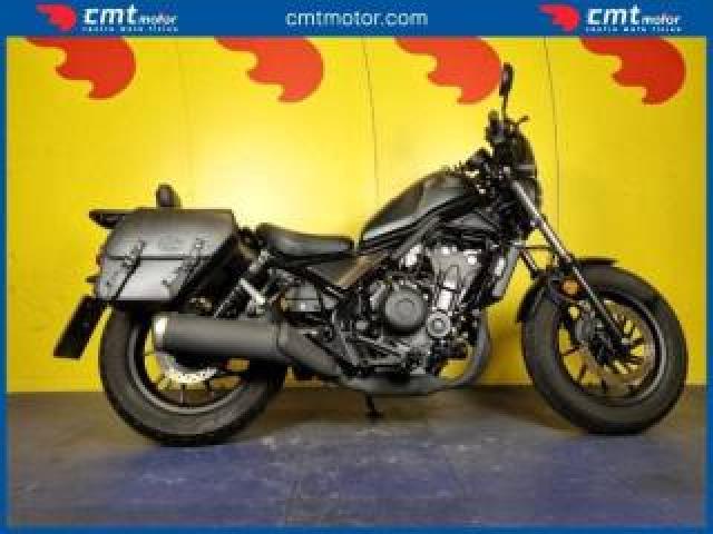 Honda Cmx 500 Rebel Cmx 500 Finanziabile - Grigio Scuro - 3339 