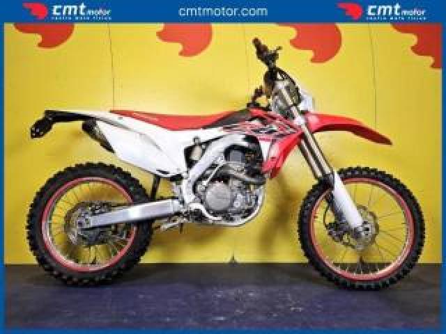 Honda Crf 450 R Finanziabile - Bianco Rosso - 100 