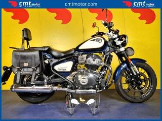 Royal Enfield Super Meteor 650 Finanziabile - Blu Panna - 5736 