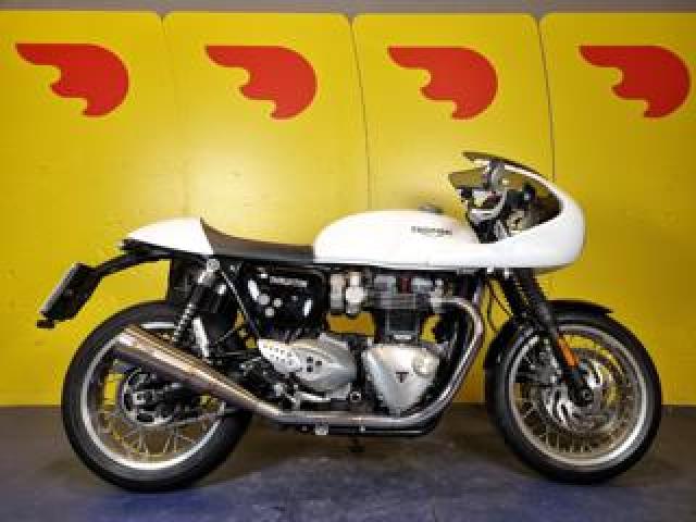 Triumph Thruxton 1200 Garantita E Finanziabile 