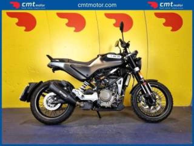 Husqvarna Svartpilen 401 Garantita E Finanziabile 