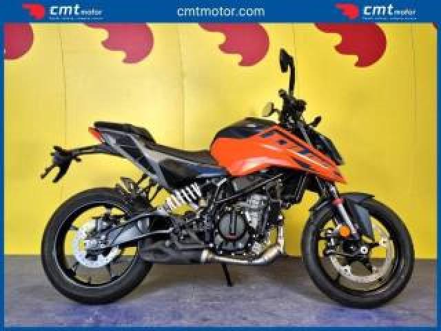 Ktm 125 Duke Finanziabile - Blu Arancio - 0 