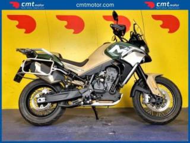 Cf Moto 800 Mt Finanziabile - Verde Militare - 6939 