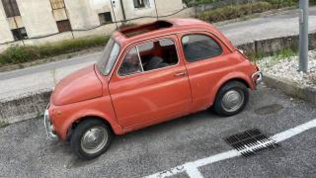 Fiat 500l Fiat 110 F Berlina 500 -Chiusa Con Tetto Apribile  
