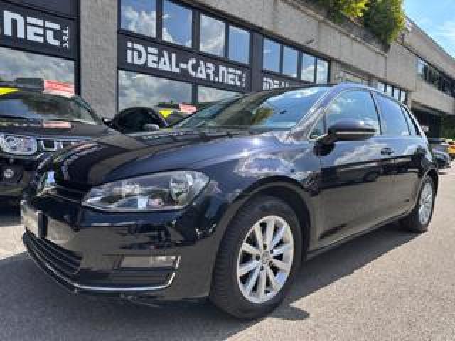 Volkswagen Golf 1.6 Tdi 110 Cv 5 Porte Comfortline Bluemotion 