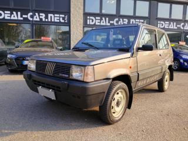 Fiat Panda 1ª Serie  4x4  Vers.lim.  Sisley Targa Oro Unica! 