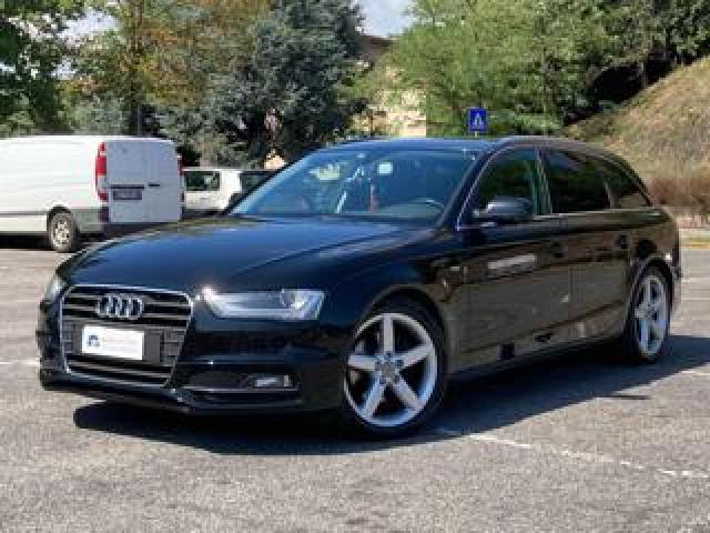 Audi A4 Avant 2.0 Tdi 150 Cv S-Line Multitronic 