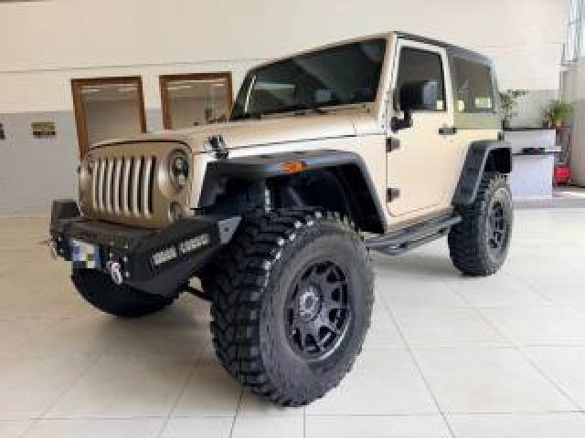 Jeep Wrangler 2.8 Crd Rubicon Auto Omologata 