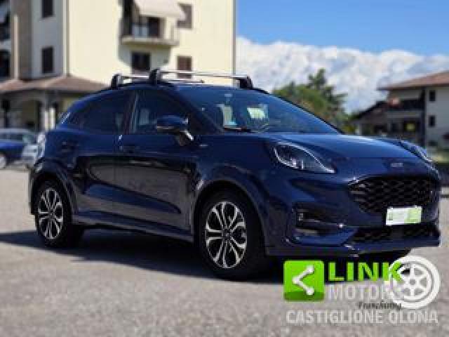 Ford Puma 1.0 Ecoboost Hybrid Mhev St-Line 