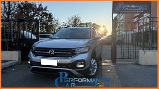 Volkswagen T-Cross 1.0tsi 95cv Style*pdc*tel*navi*carplay*c.l.16 