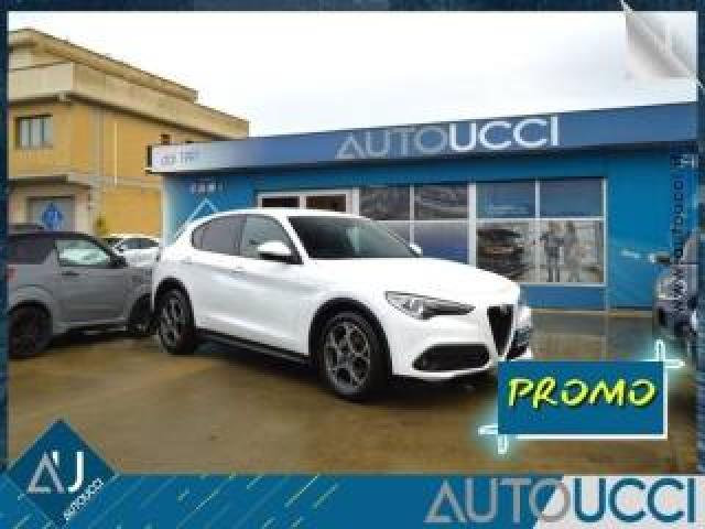 Alfa Romeo Stelvio 2.2 Turbodiesel 160 Cv At8 Rwd Sprint 