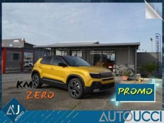 Jeep Avenger 1.2 Turbo 110 Cv Mhev Summit 