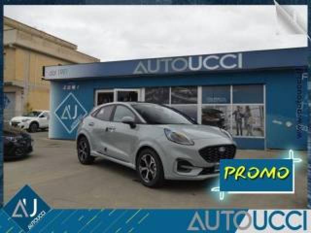 Ford Puma 1.0 Ecoboost Hybrid 125 Cv St-Line Tetto Panorama 