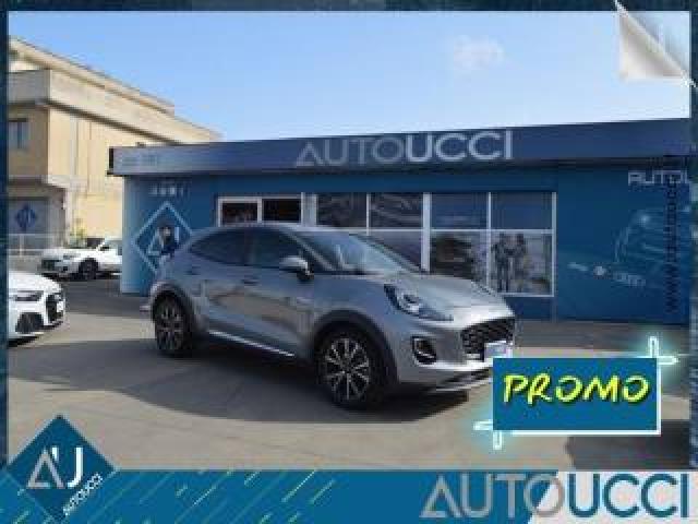 Ford Puma 1.0 Ecoboost Hybrid 125 Cv S&s Titanium 