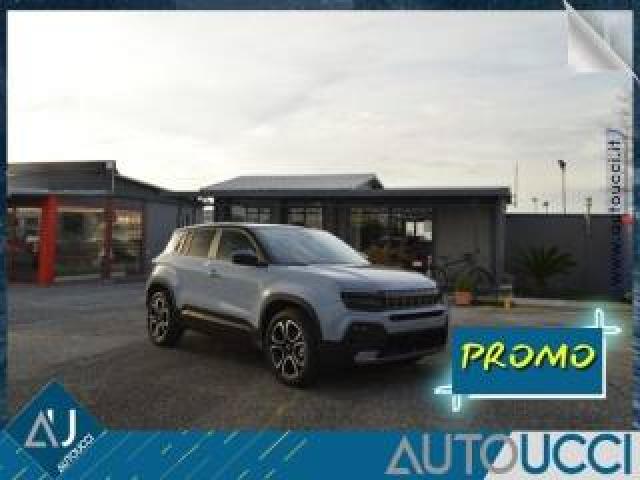 Jeep Avenger 1.2 Turbo 100 Cv Summit 