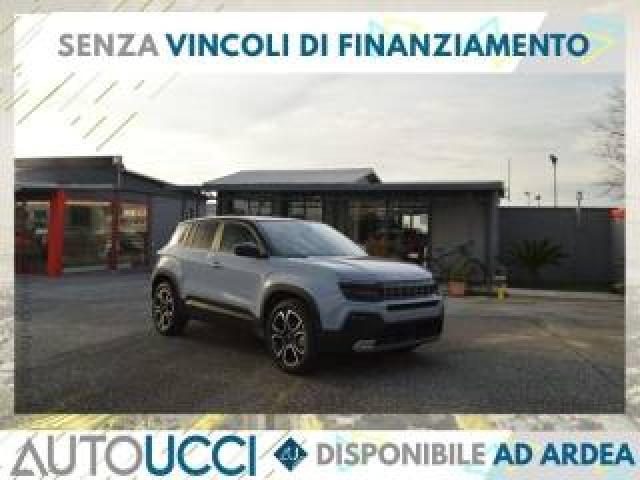 Jeep Avenger 1.2 Turbo Summit 100 Cv 