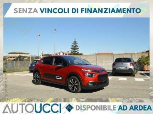 Citroen C3 Puretech 1.2 110 Cv S&s Max Garanzia Ufficiale 
