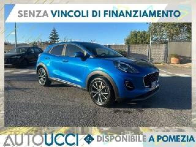 Ford Puma 1.0 Ecoboost Hybrid 125 Cv S&s Titanium 